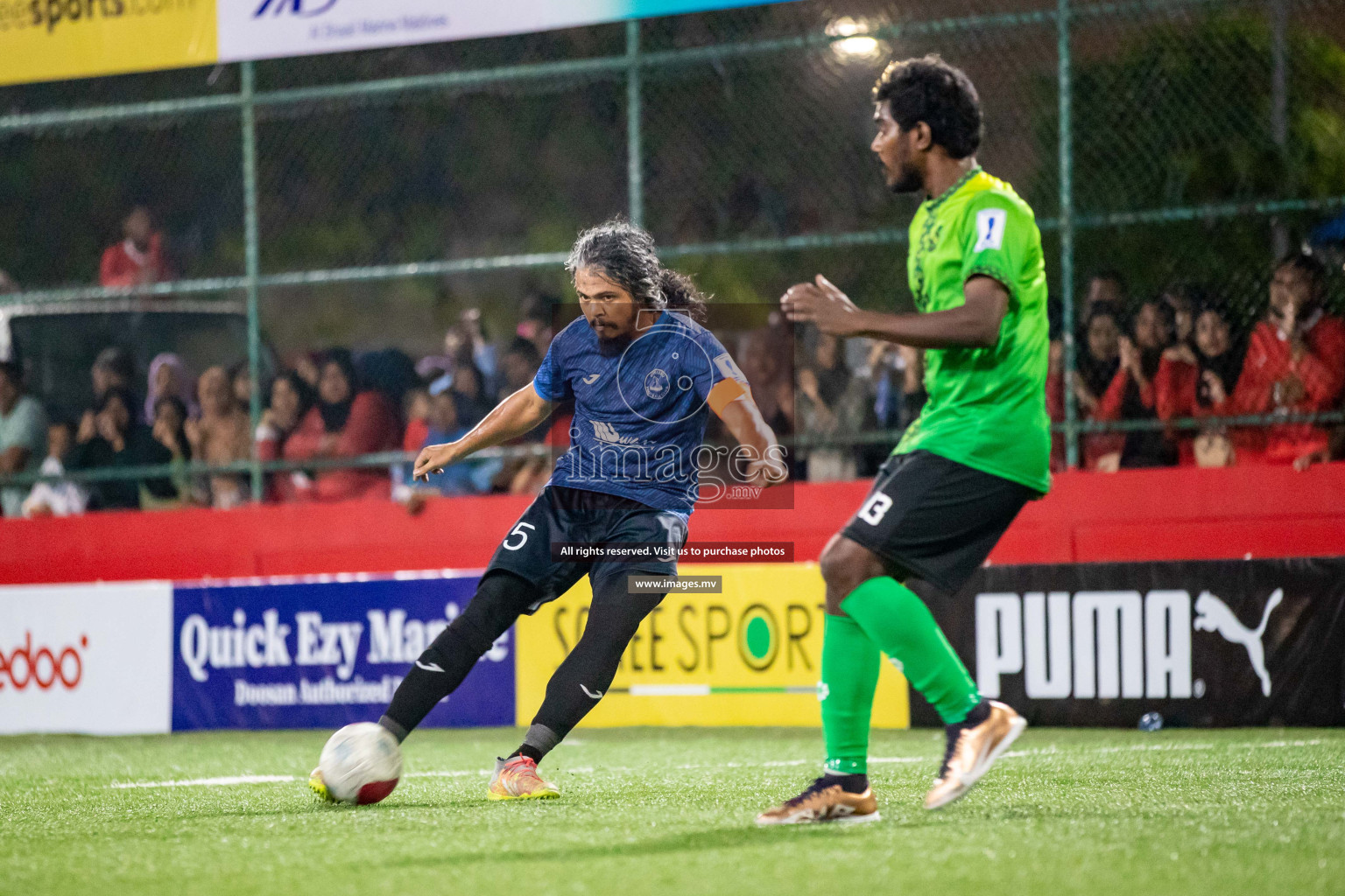 HA. Vashafaru vs HA. Utheemu in Day 13 of Golden Futsal Challenge 2023 on 17 February 2023 in Hulhumale, Male, Maldives