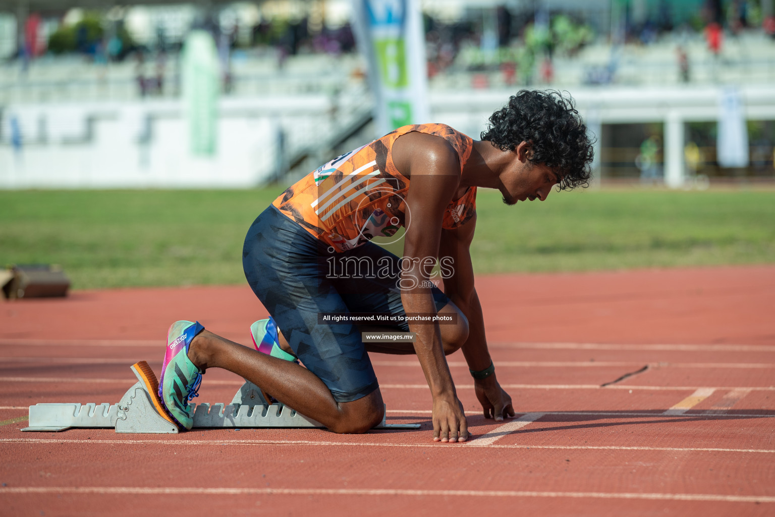 Final Day of Inter School Athletics Championship 2023 was held in Hulhumale' Running Track at Hulhumale', Maldives on Friday, 19th May 2023. Photos: Nausham Waheed / images.mv