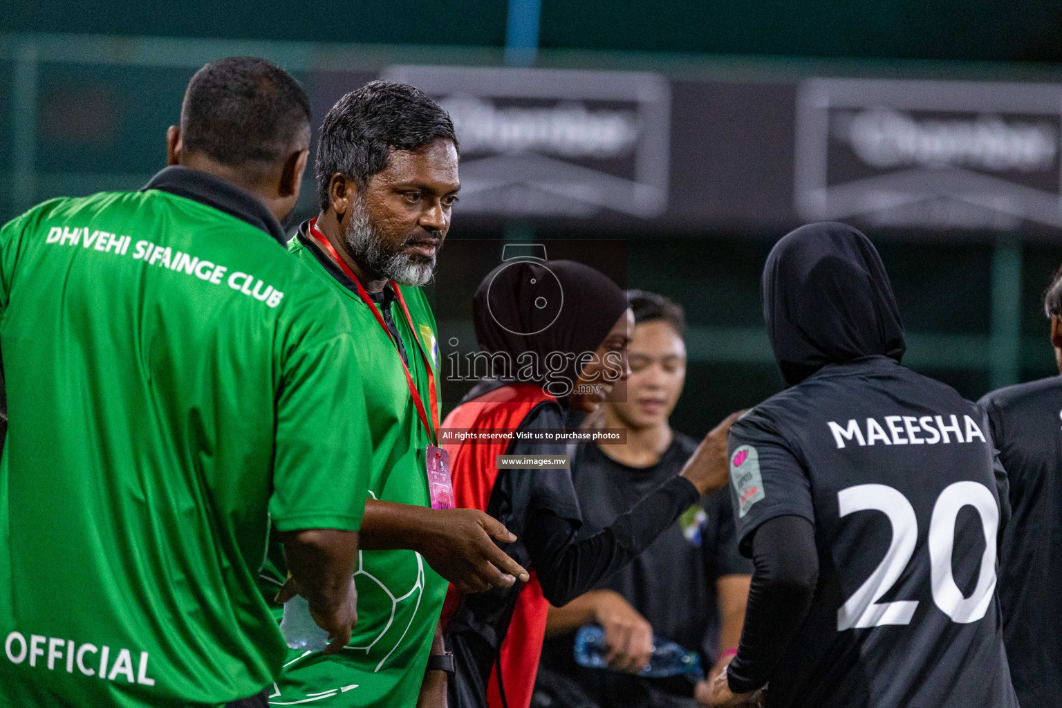 WAMCO vs DSC in Eighteen Thirty 2022 was held in Hulhumale', Maldives on Friday, 21st October 2022.Photos: Hassan Simah, Ismail Thoriq / images.mv