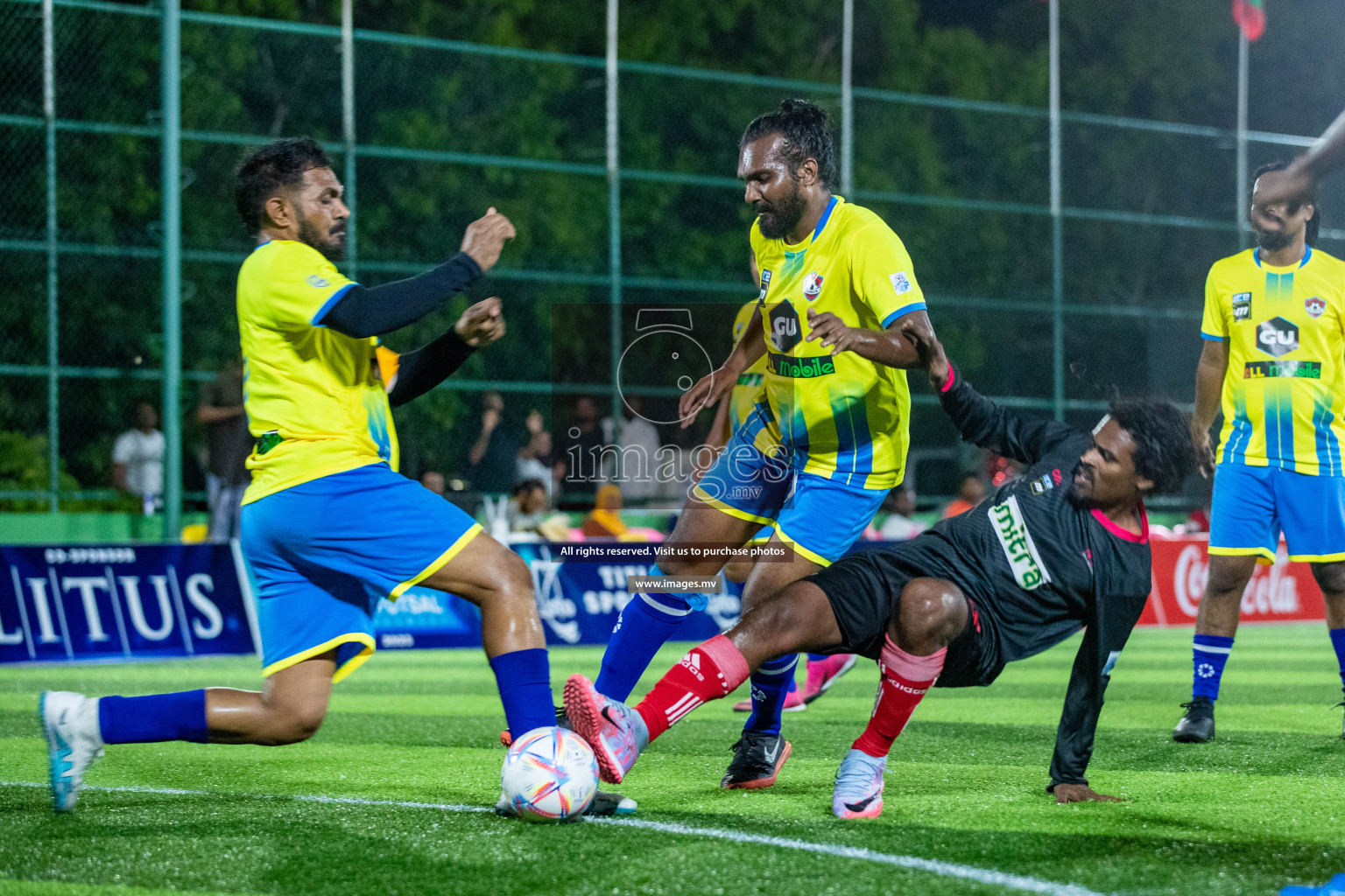 Opening of MFA Futsal Tournament  2023 on 31st March 2023 held in Hulhumale'. Photos: Nausham waheed /images.mv