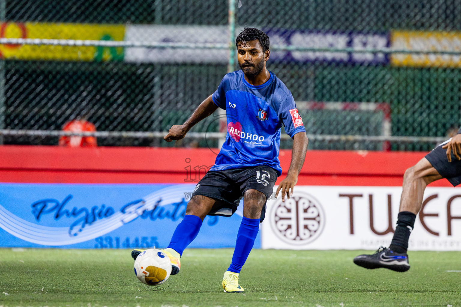 AA Rasdhoo vs AA Bodufolhudhoo in Day 11 of Golden Futsal Challenge 2025 was held on Wednesday, 15th January 2025, in Hulhumale', Maldives Photos: Nausham Waheed / images.mv