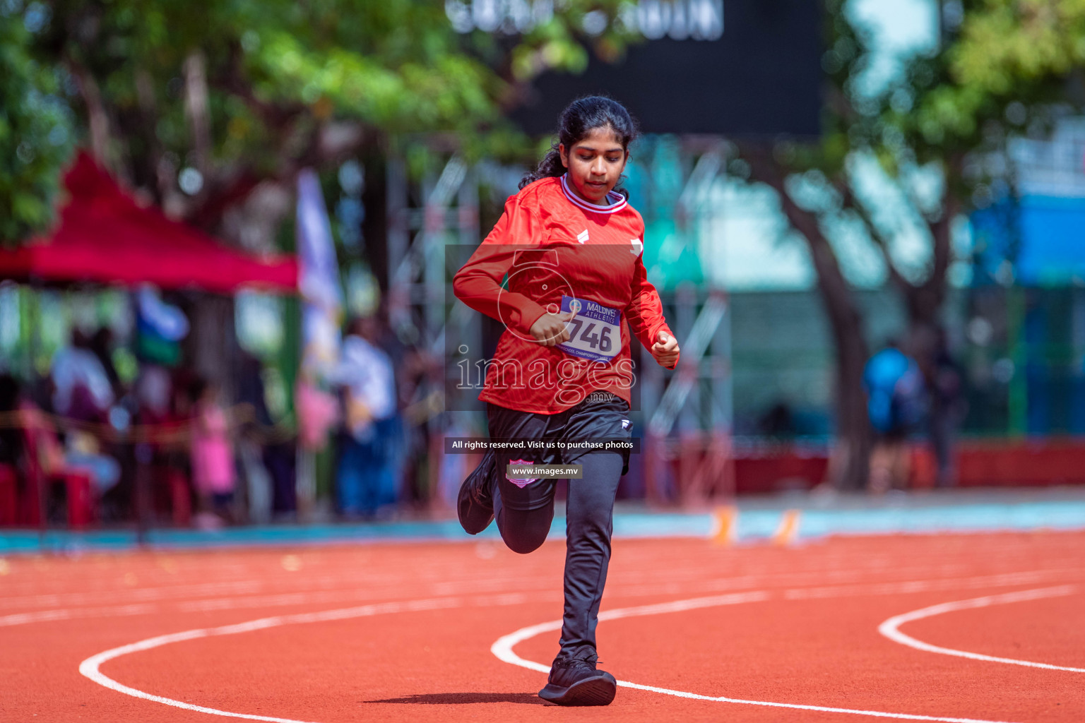 Day 2 of Inter-School Athletics Championship held in Male', Maldives on 24th May 2022. Photos by: Nausham Waheed / images.mv