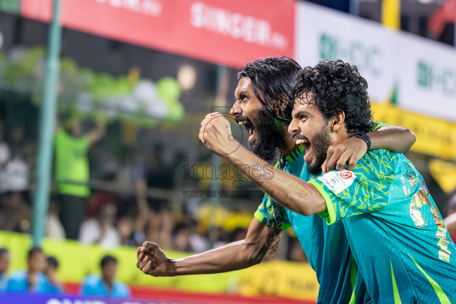 WAMCO vs RRC in the Final of Club Maldives Cup 2024 was held in Rehendi Futsal Ground, Hulhumale', Maldives on Friday, 18th October 2024. Photos: Ismail Thoriq / images.mv