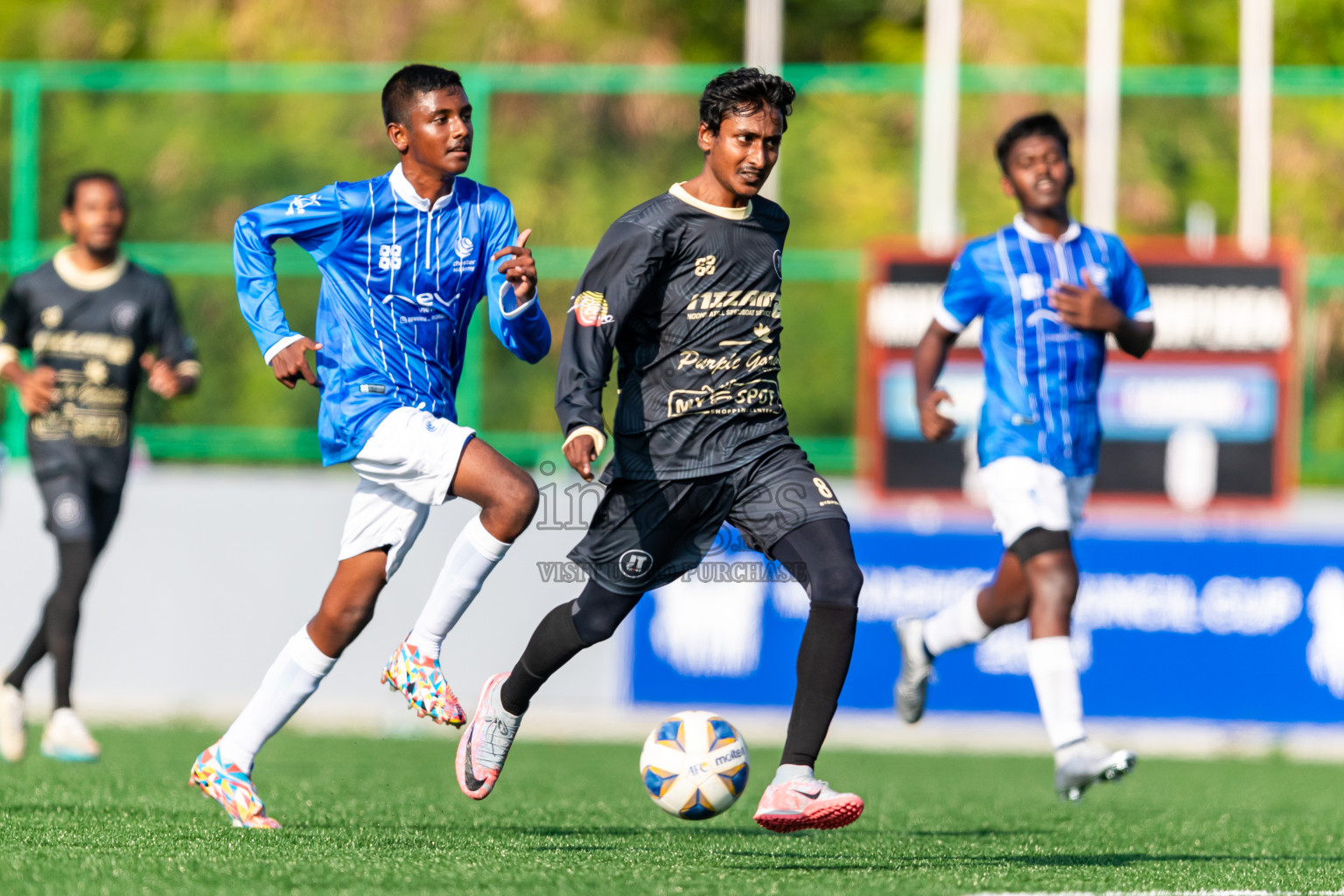 JT Sports vs Chester Academy from Manadhoo Council Cup 2024 in N Manadhoo Maldives on Sunday, 18th February 2023. Photos: Nausham Waheed / images.mv