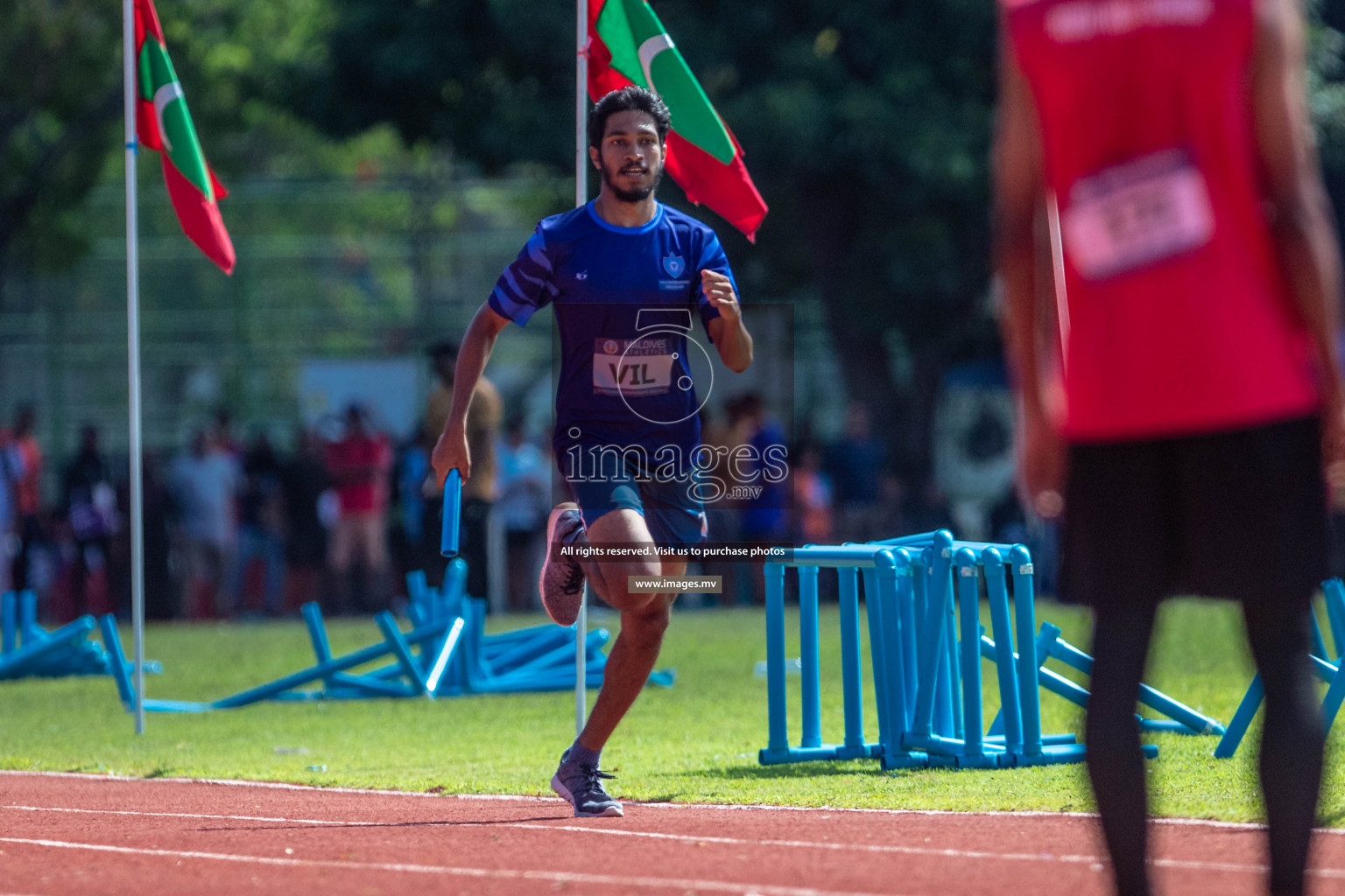 Day 5 of Inter-School Athletics Championship held in Male', Maldives on 27th May 2022. Photos by: Maanish / images.mv