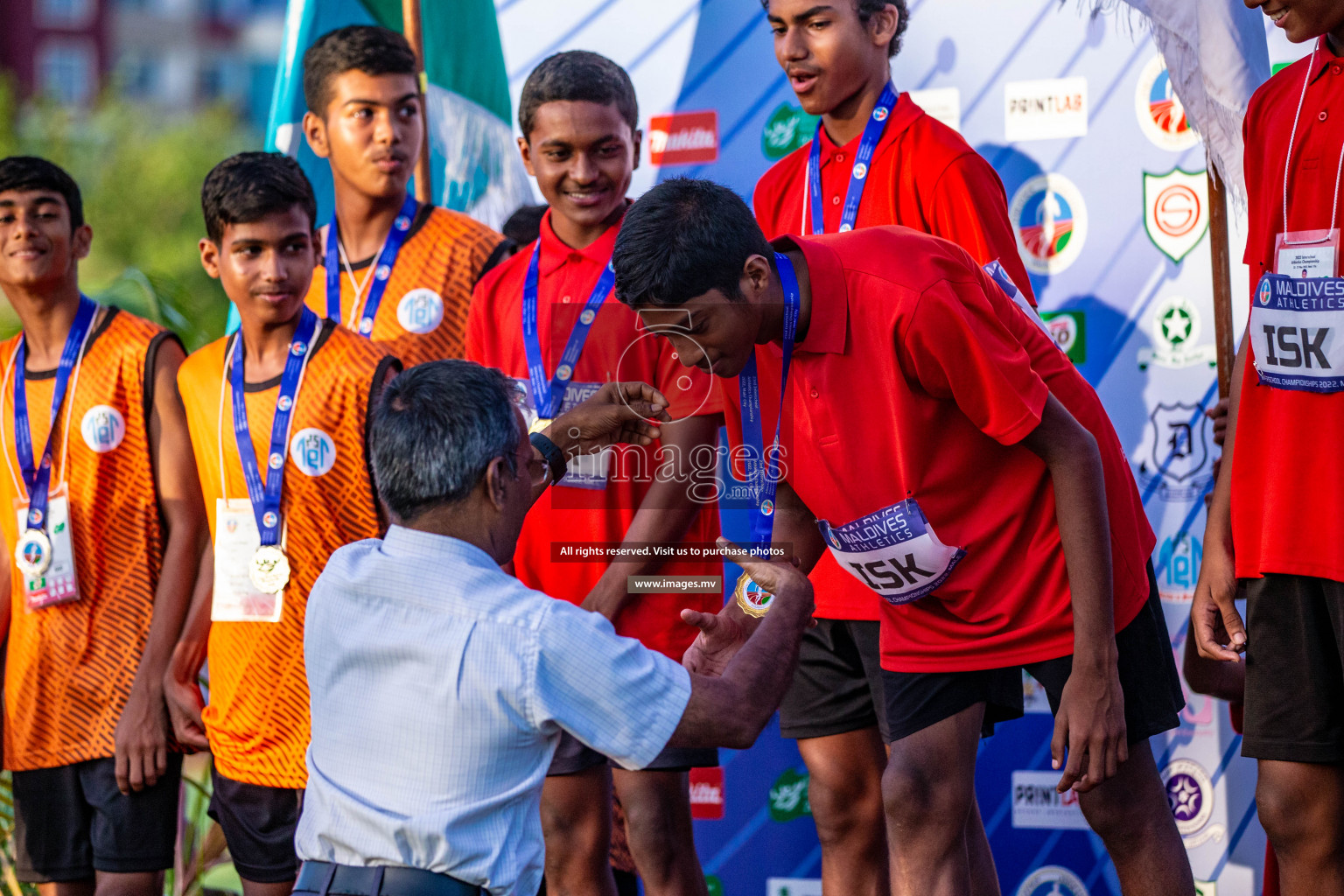 Day 5 of Inter-School Athletics Championship held in Male', Maldives on 27th May 2022. Photos by:Maanish / images.mv