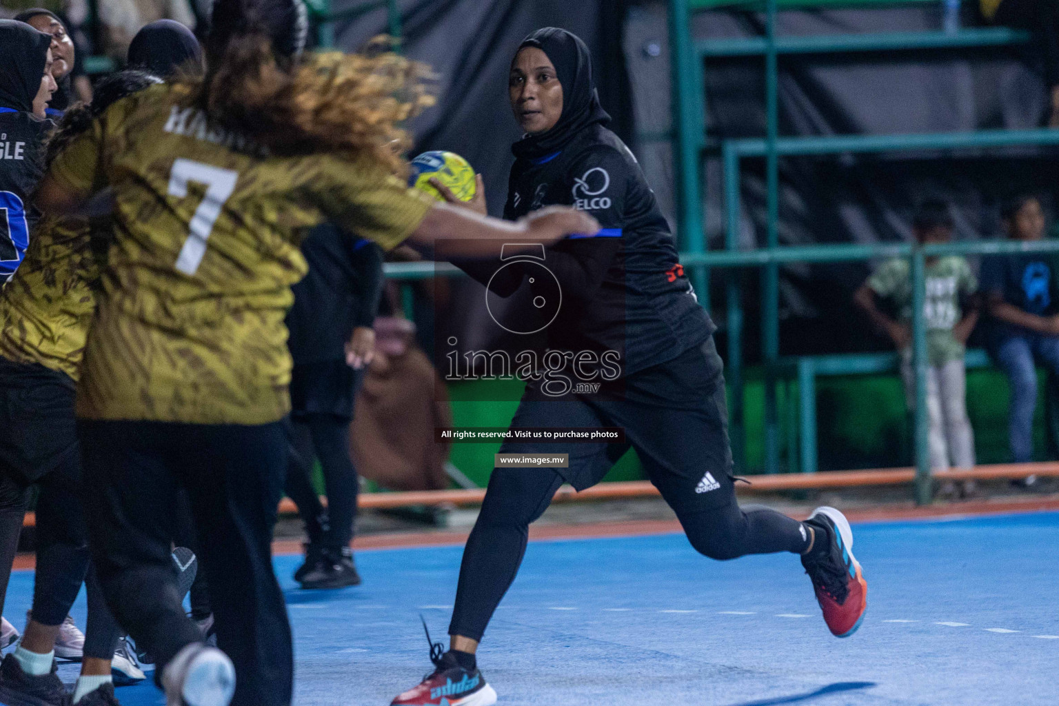 Day 12th of 6th MILO Handball Maldives Championship 2023, held in Handball ground, Male', Maldives on 1st June 2023 Photos: Shuu/ Images.mv