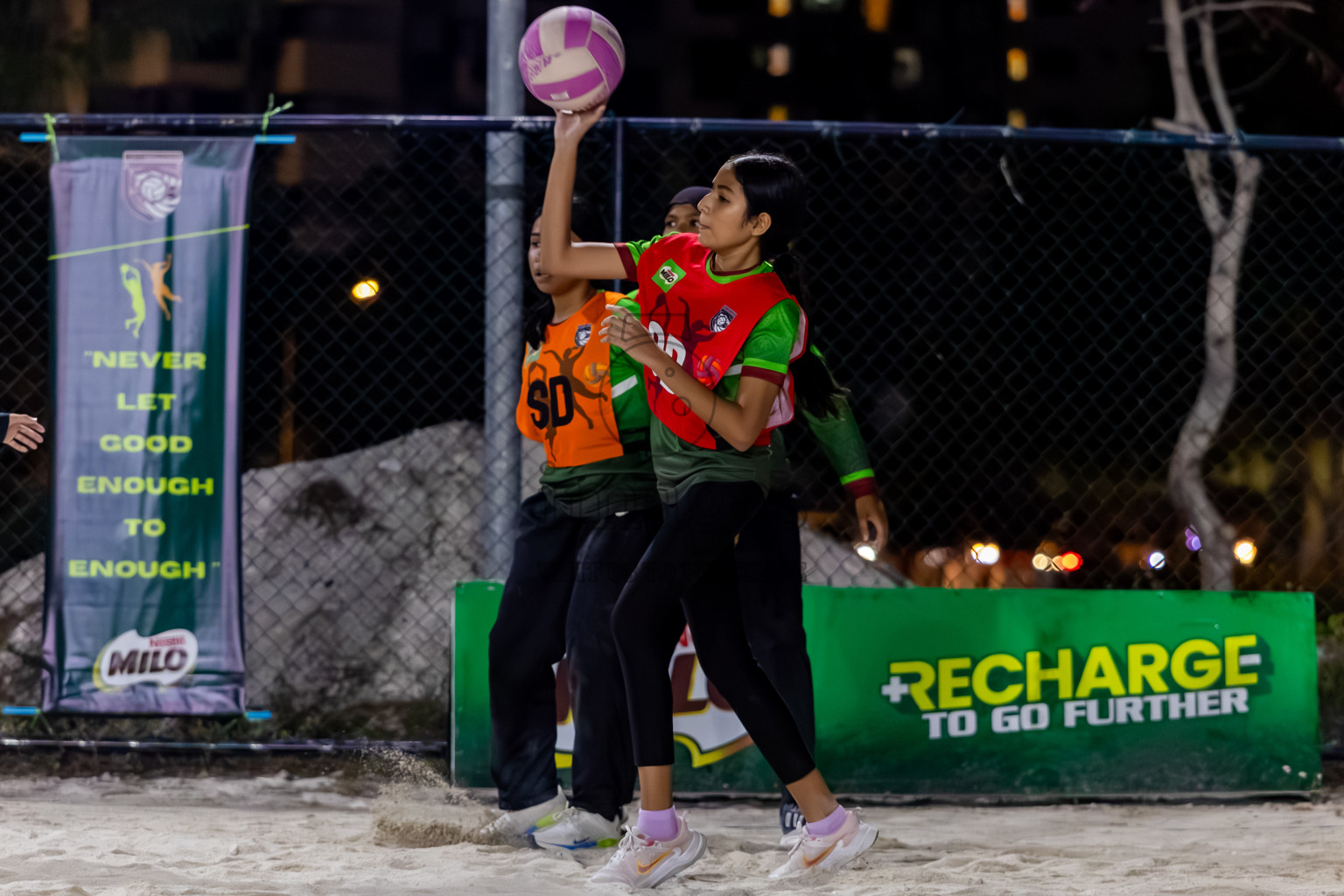 Day 2 of MILO Netball Fest 2025 was held in Cental Park, Hulhumale', Maldives on Friday, 21st November 2025. Photos: Nausham Waheed / images.mv