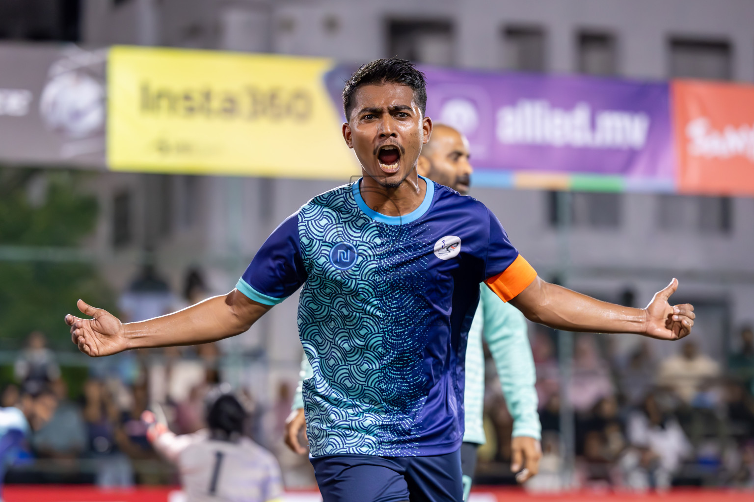 Dharumavantha vs Thauleemee Gulhun in Club Maldives Classic 2024 held in Rehendi Futsal Ground, Hulhumale', Maldives on Saturday, 14th September 2024. Photos: Ismail Thoriq / images.mv