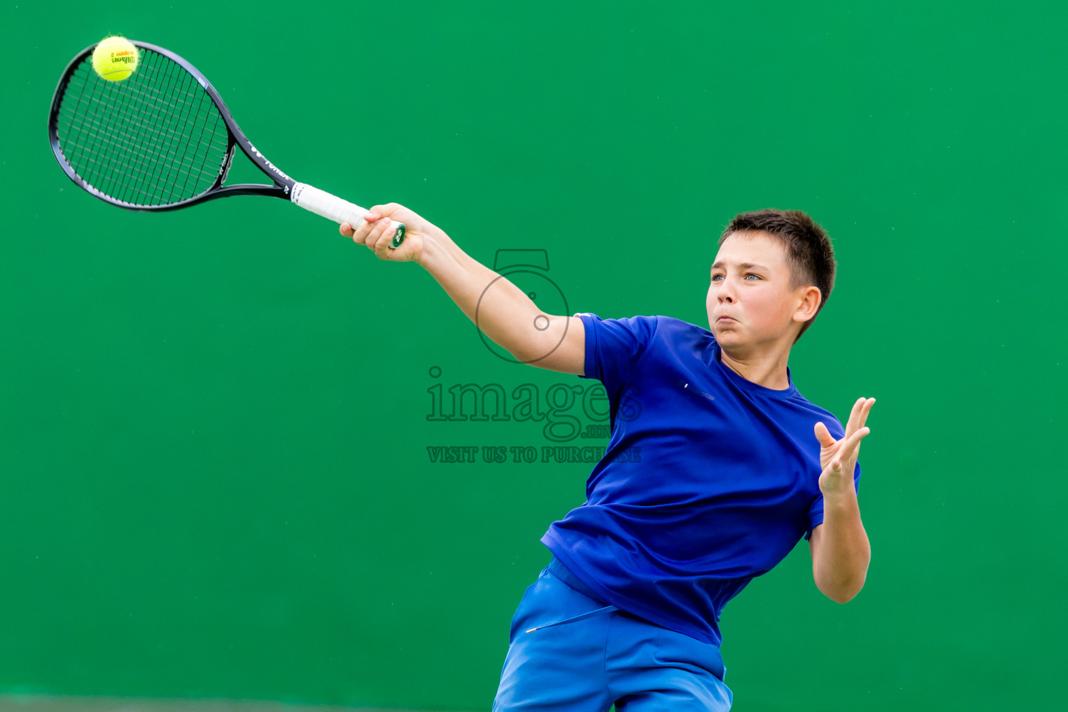 Day 6 of ATF Maldives Junior Open Tennis was held in Male' Tennis Court, Male', Maldives on Tuesday, 17th December 2024. Photos: Nausham Waheed/ images.mv