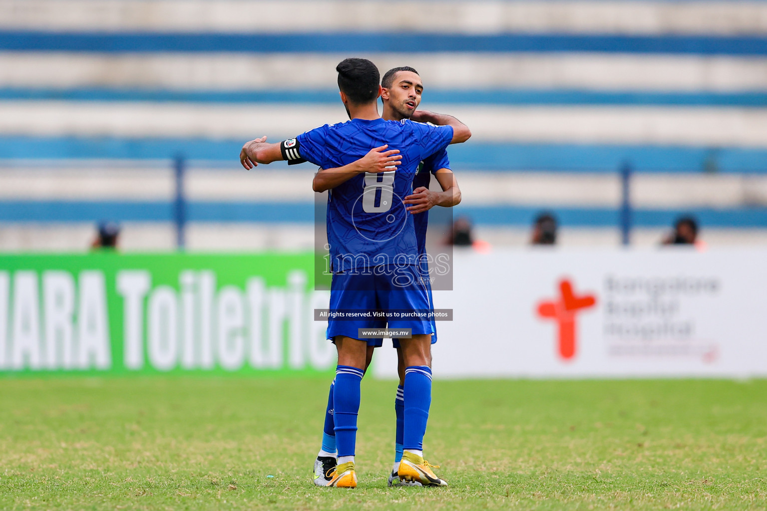 Kuwait vs Bangladesh in the Semi-final of SAFF Championship 2023 held in Sree Kanteerava Stadium, Bengaluru, India, on Saturday, 1st July 2023. Photos: Nausham Waheed, Hassan Simah / images.mv