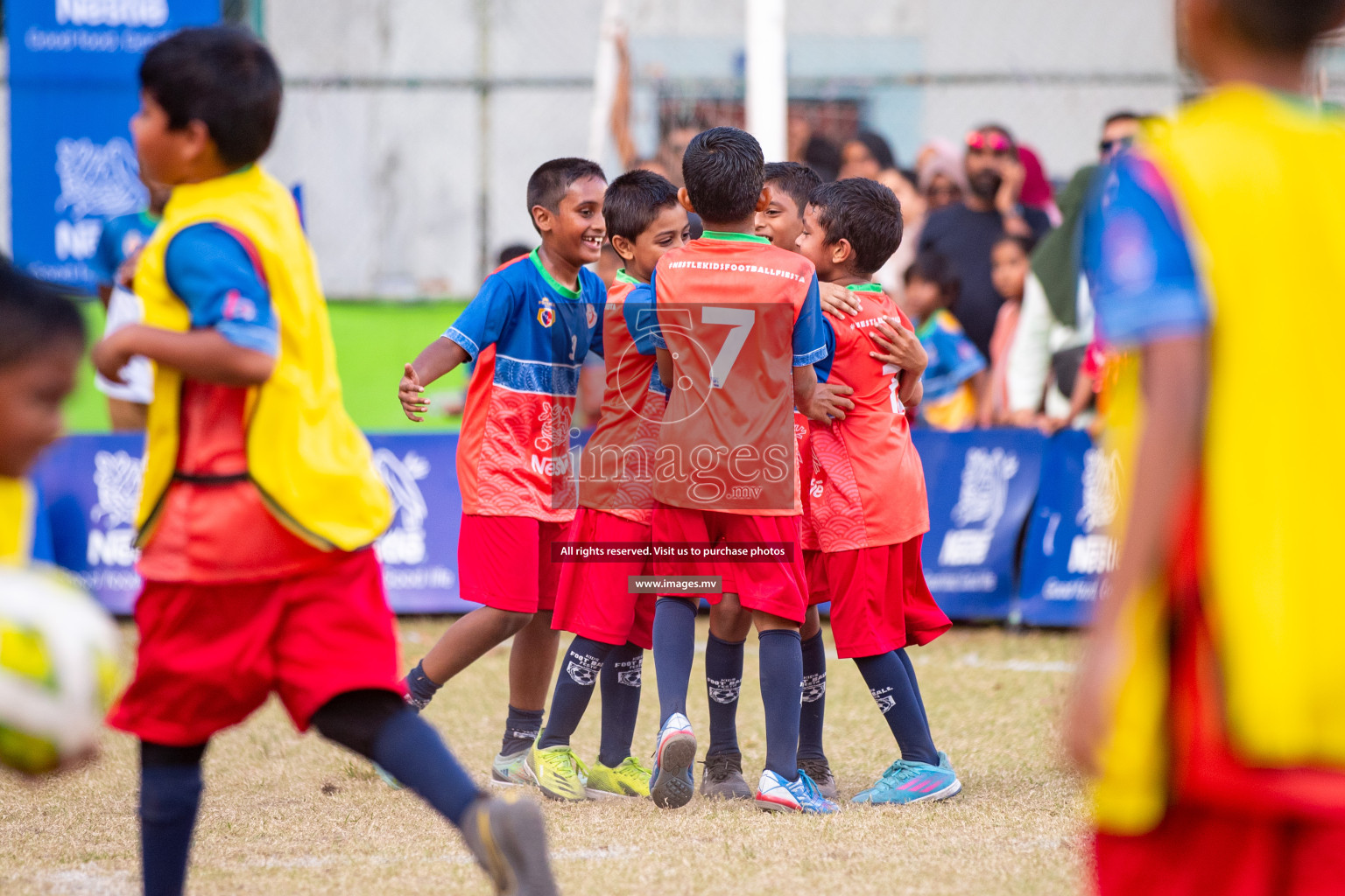 Finals & Closing Ceremony of Nestlé Kids Football Fiesta 2023 held in Male', Maldives on 25 February 2023