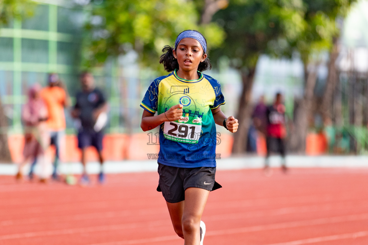 Day 2 of MILO Athletics Association Championship was held on Wednesday, 6th March 2024 in Male', Maldives.