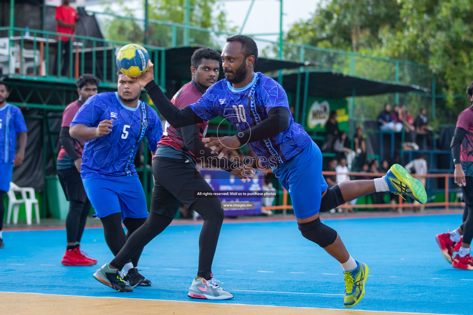 Day 11 of 6th MILO Handball Maldives Championship 2023, held in Handball ground, Male', Maldives on 30th May 2023 Photos: Nausham Waheed / Images.mv