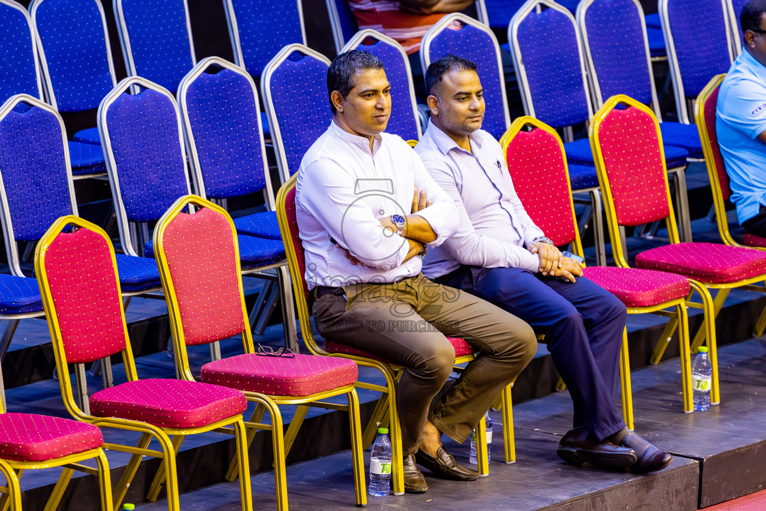 Day 1 of MILO VAM Cup 2024 Men's Division was held in Social Center Indoor Hall on Monday, 28th October 2024. Photos: Nausham Waheed / images.mv