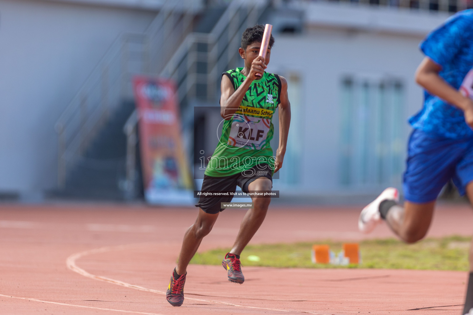 Final Day of Inter School Athletics Championship 2023 was held in Hulhumale' Running Track at Hulhumale', Maldives on Friday, 19th May 2023. Photos: Ismail Thoriq / images.mv