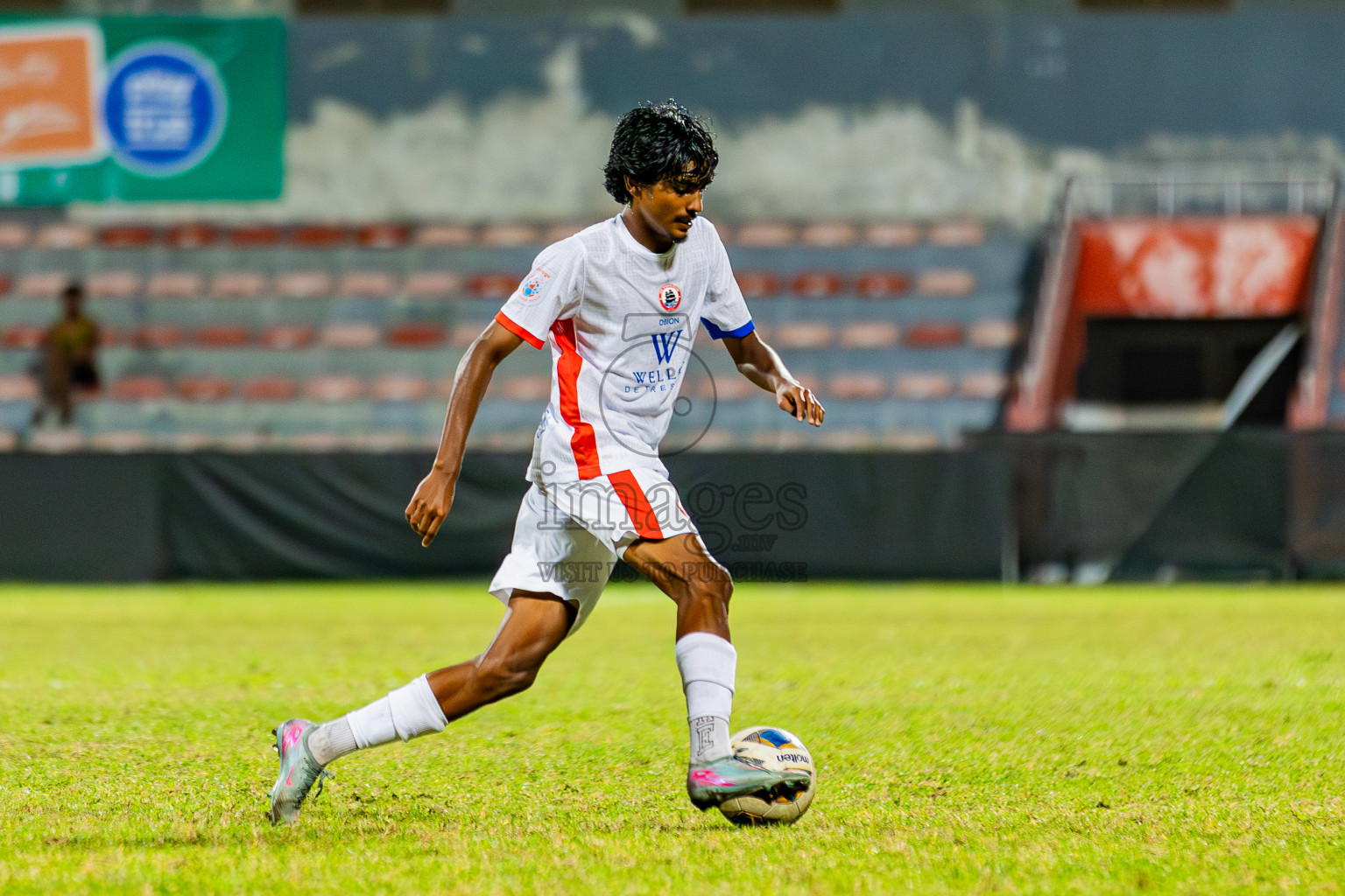 ODI Sport Club vs Victory Sports Club in Dhivehi Premier League 2025/26 held in National Football Stadium, Male', Maldives on Thursday, 2nd October 2025. Photos: Areef Adam / Images.mv