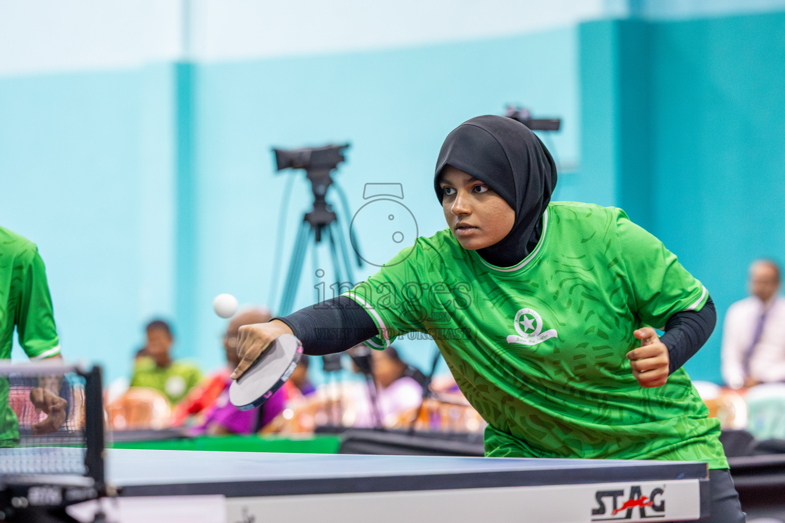 Day 7 of Interschool Table Tennis Tournament 2025 held at Male' TT Hall, Male', Maldives on Wednesday, 21st May 2025.
Photos by: Ismail Thoriq / images.mv