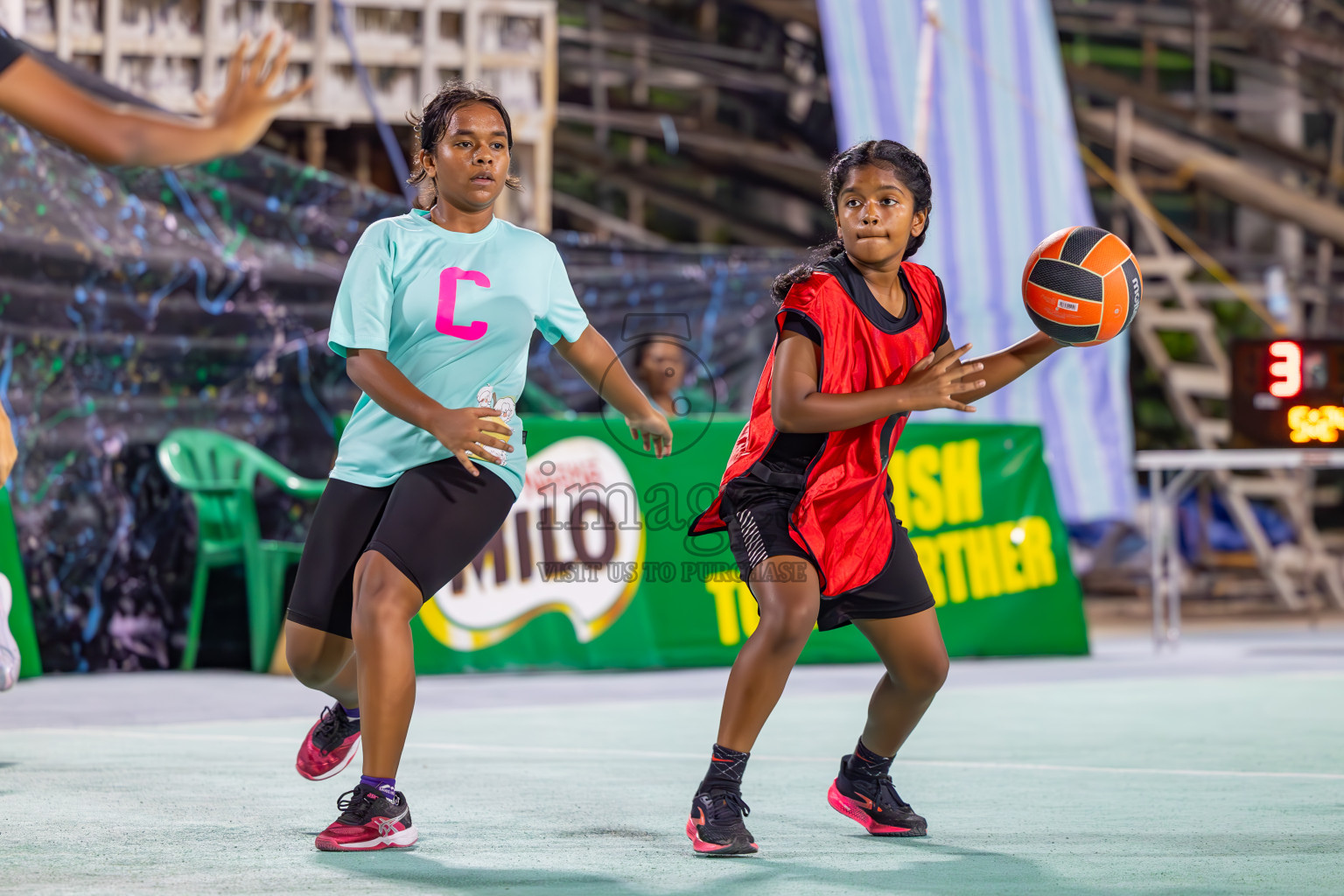 Day 4 of MILO 3x3 Netball Challenge 2024 was held in Ekuveni Netball Court at Male', Maldives on Sunday, 17th March 2024.
Photos: Ismail Thoriq / images.mv