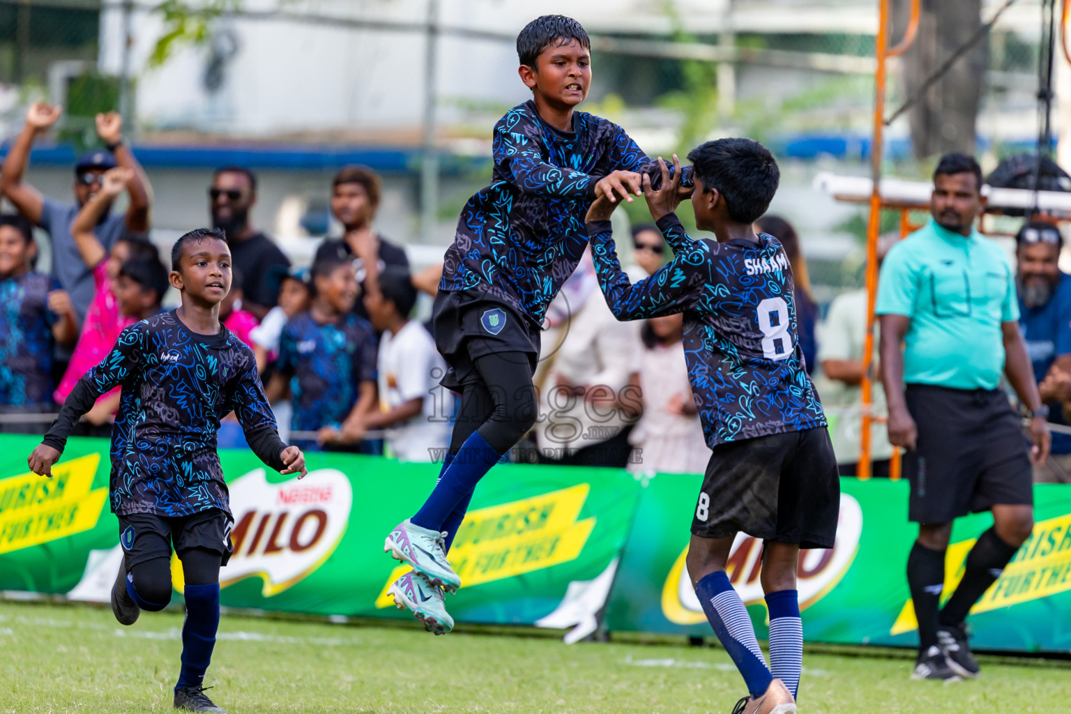 Day 3 MILO Kids 7s Weekend 2024 held in Male, Maldives on Saturday, 19th October 2024. Photos: Nausham Waheed / images.mv