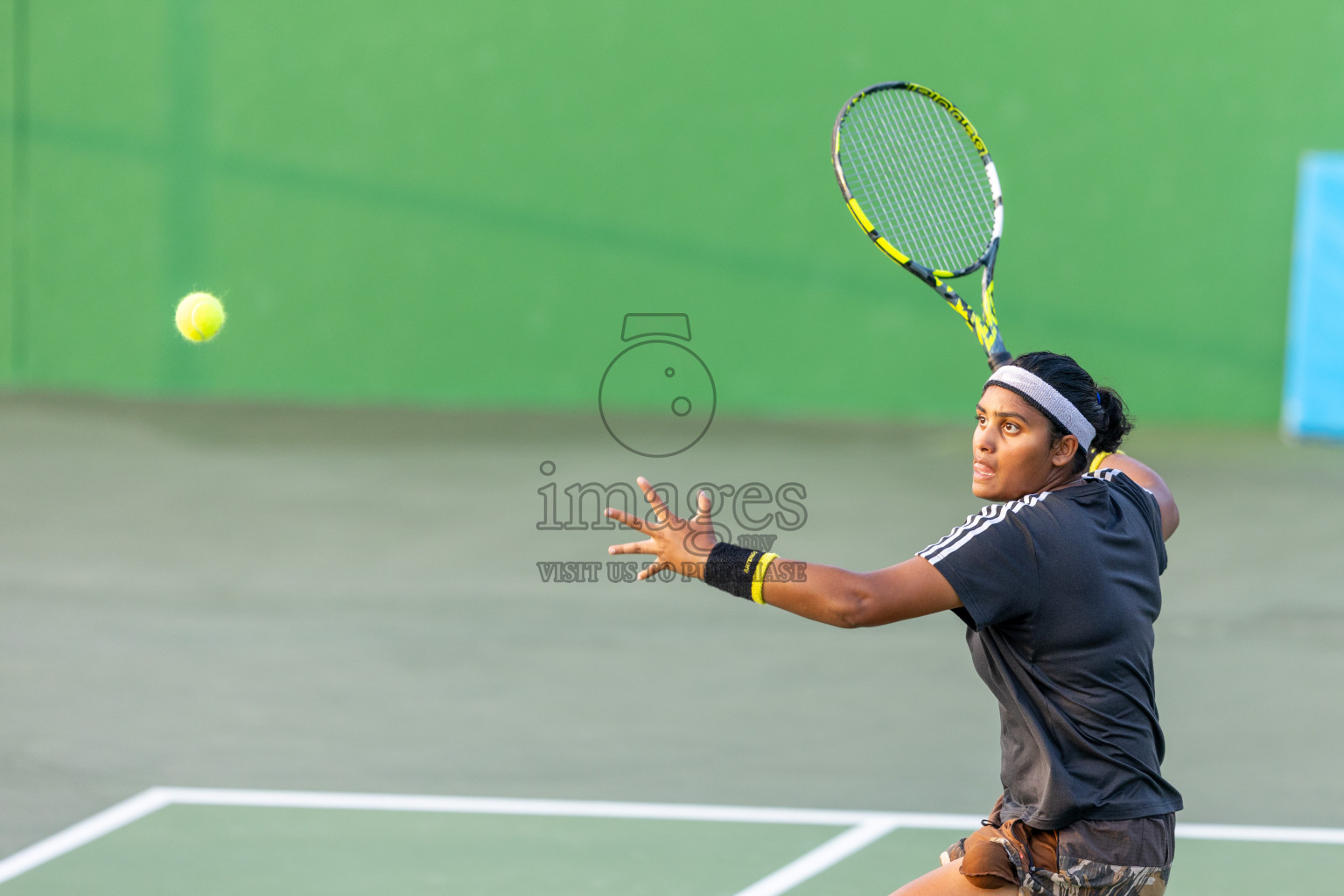 Day 3 of ATF Maldives Junior Open Tennis was held in Male' Tennis Court, Male', Maldives on Wednesday, 11th December 2024. Photos: Ismail Thoriq / images.mv