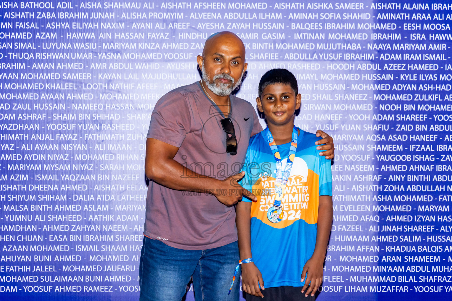 15th National Open Water Swimming Competition 2024 held in Kudagiri Picnic Island, Maldives on Saturday, 28th September 2024. Photos: Nausham Waheed / images.mv