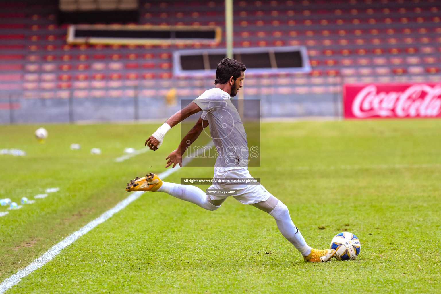 Dhivehi Premier League held in Male', Maldives on 26th June 2022 Photos By: Nausham Waheed /images.mv