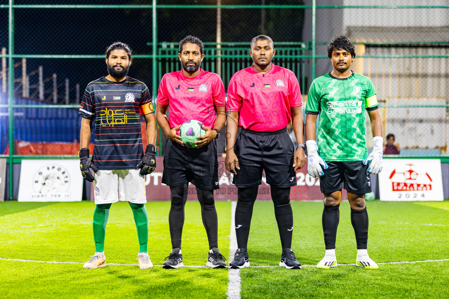 BG New Generation vs Invicto SC in Day 11 of BG Futsal Challenge 2024 was held on Friday, 22nd March 2024, in Male', Maldives Photos: Nausham Waheed / images.mv