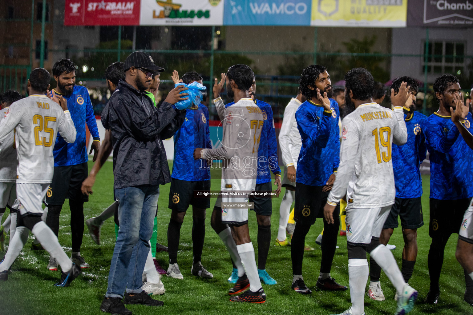 MPL vs Customs RC in Club Maldives Cup 2022 was held in Hulhumale', Maldives on Monday, 10th October 2022. Photos: Hassan Simah/ images.mv