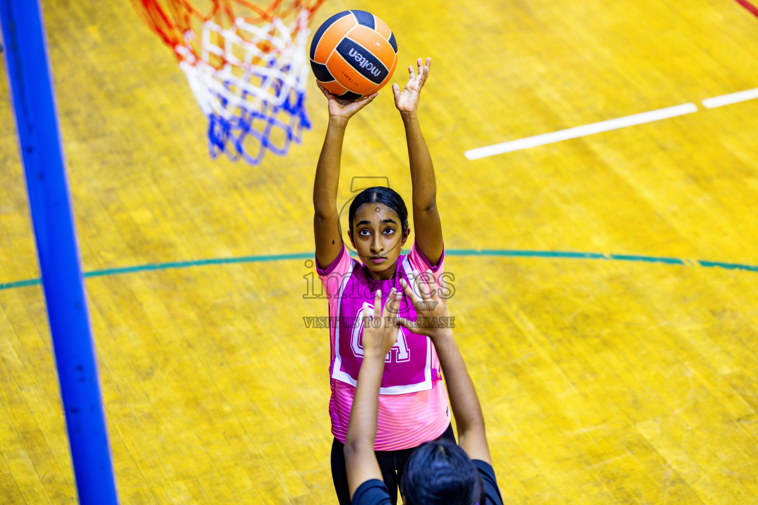 Day 5 of 21st National Netball Tournament was held in Social Canter at Male', Maldives on Sunday, 13th May 2024. Photos: Nausham Waheed / images.mv