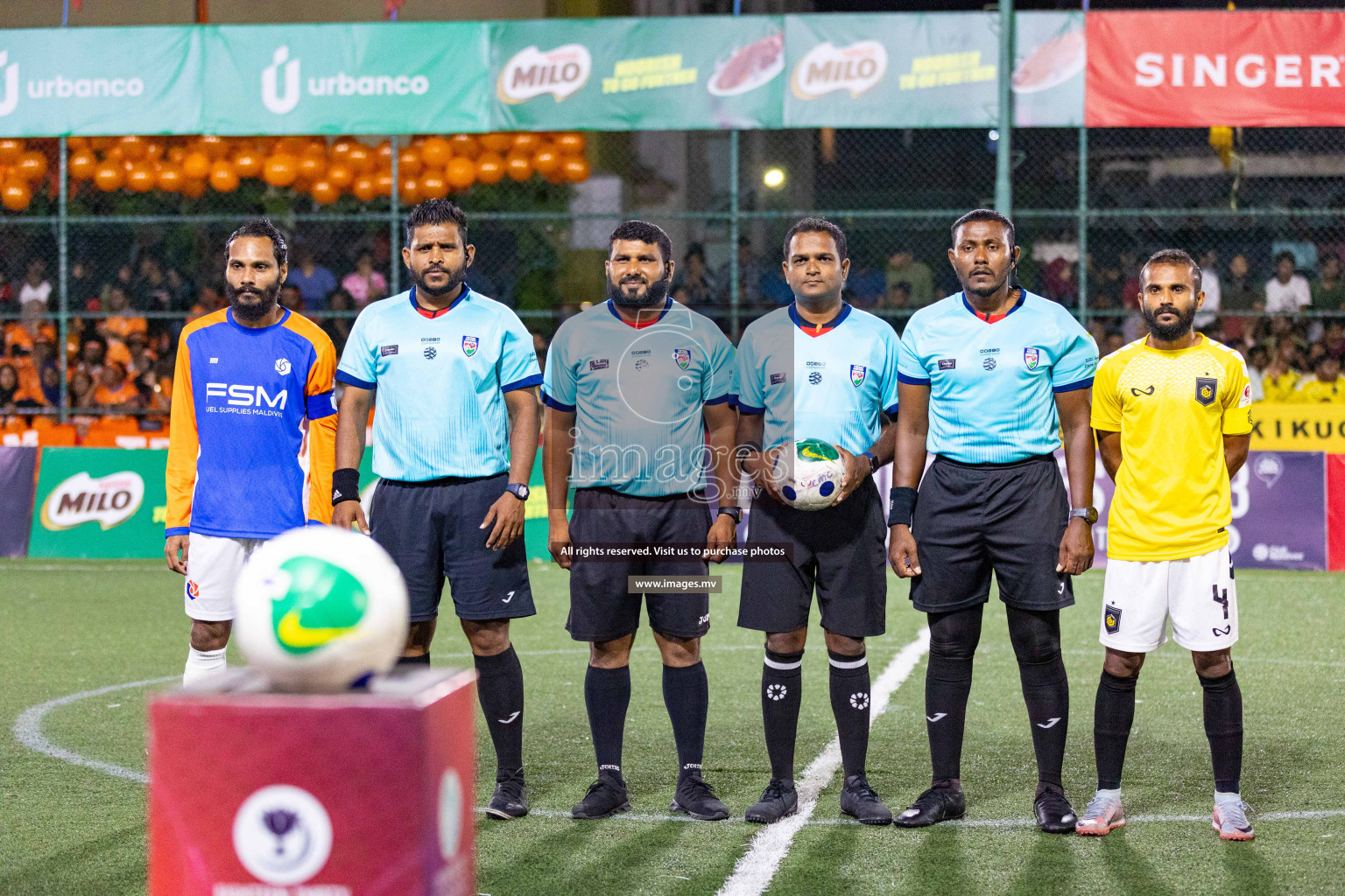 RRC vs Team FSM in Semi Final of Club Maldives Cup 2023 held in Hulhumale, Maldives, on Wednesday, 16th August 2023 Photos: Nausham Waheed / images.mv