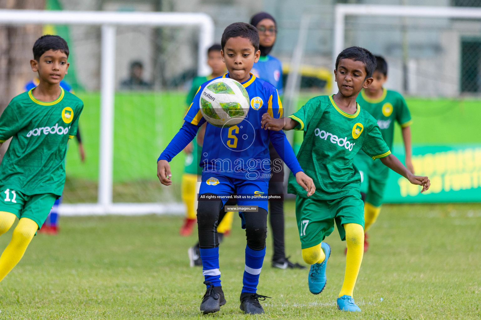 Day 1 of Milo Academy Championship 2023 was held in Male', Maldives on 05th May 2023. Photos: Ismail Thoriq / images.mv