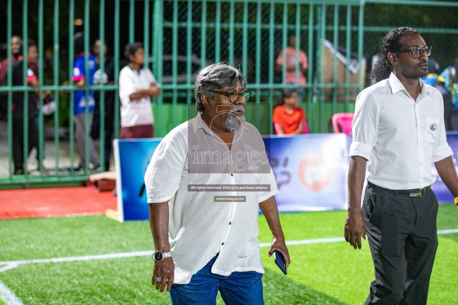 Final of MFA Futsal Tournament 2023 on 10th April 2023 held in Hulhumale'. Photos: Nausham waheed /images.mv