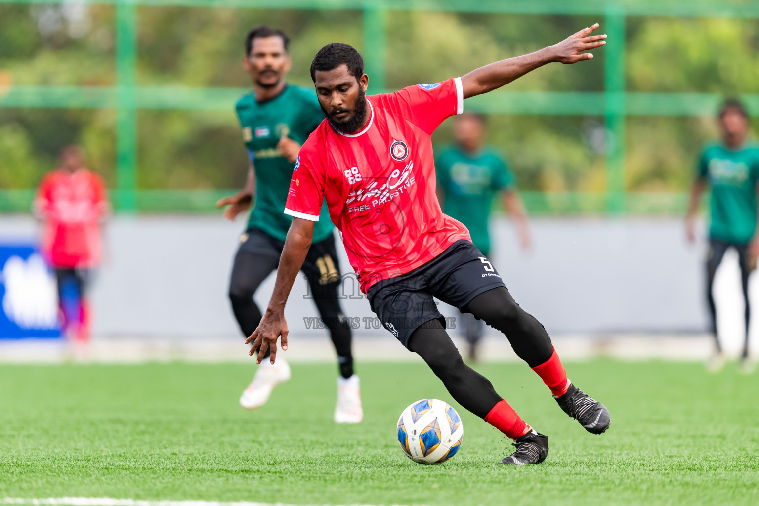 Baburu SC vs Furious SC from Manadhoo Council Cup 2024 in N Manadhoo Maldives on Saturday, 17th February 2023. Photos: Nausham Waheed / images.mv