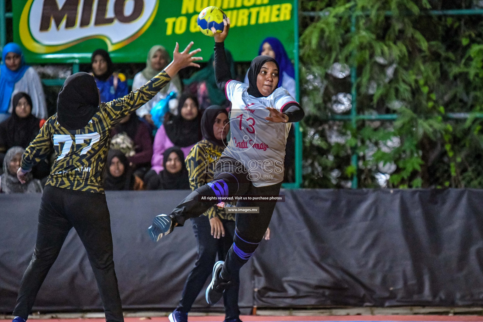 Milo 9th Handball Maldives Championship 2022 Day 2 held in Male', Maldives on 18th October 2022 Photos By: Nausham Waheed /images.mv