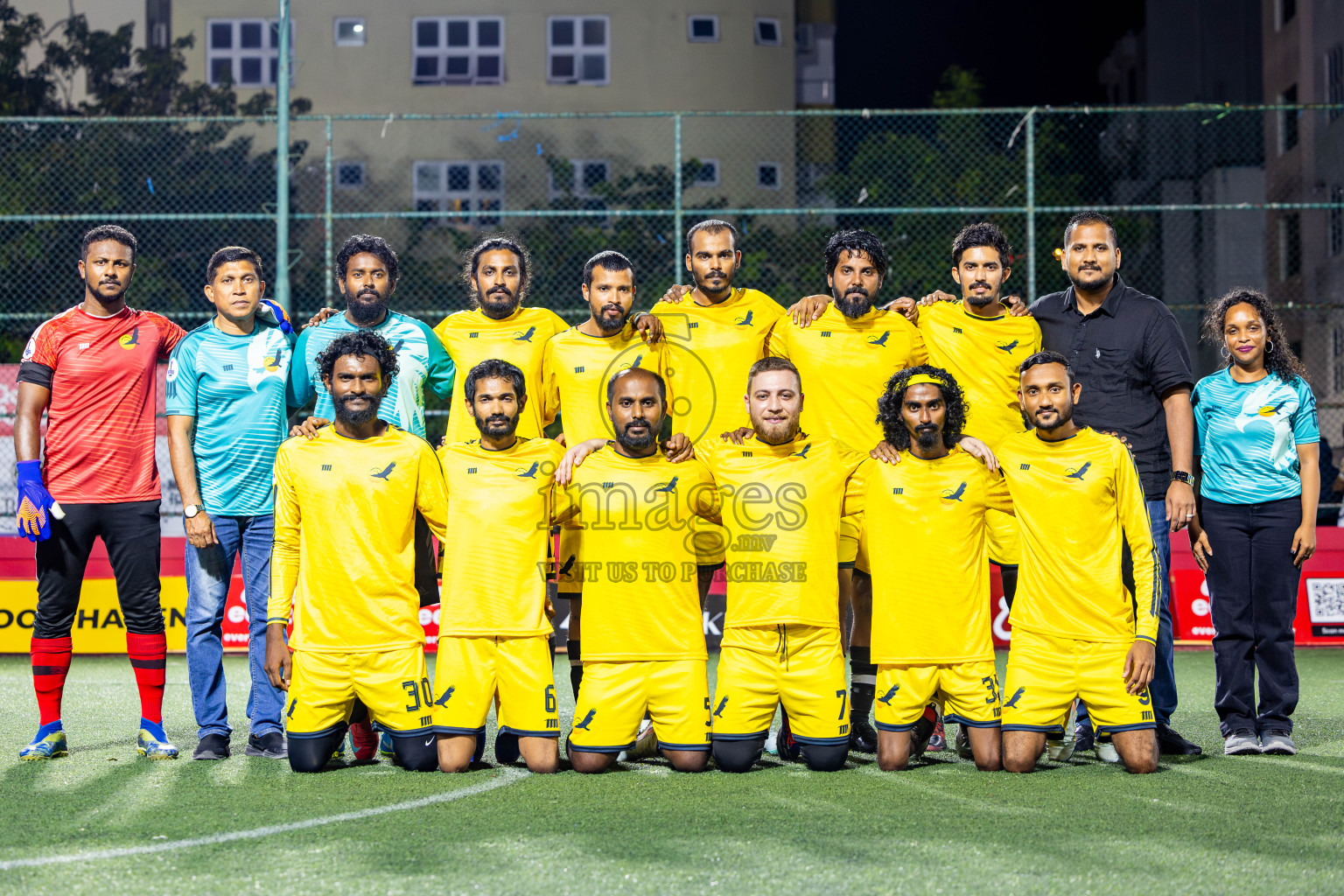 Smart Own FC vs The Hawks in Day 10 of Office League 2025 was held on Friday, 25th April 2025 in Hulhumale', Maldives. Photos: Nausham Waheed / images.mv