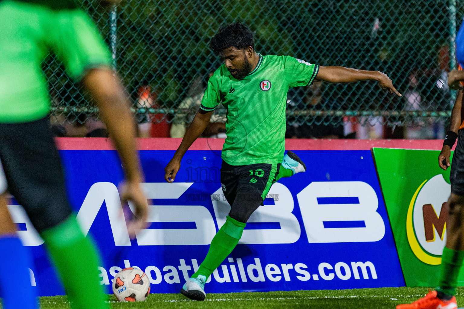 Club Maldives Cup Classic 2025 was held in Rehendi Futsal Ground, Hulhumale', Maldives on Thursday, 18th September 2025. Photos: Areef / images.mv