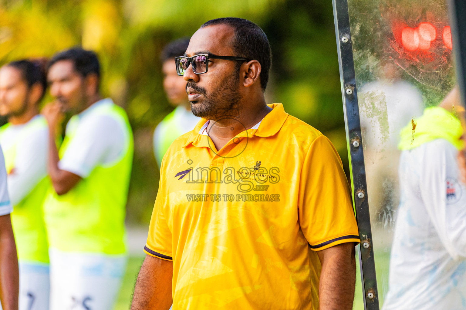 OBLU Sangeli vs The Ritz Carlton in Resort League 2025 (North Male Zone) day 11 was held on Saturday, 13th September 2025 in One And Only Reethi Rah Maldives Resort, Photos: Areef Adam / images.mv