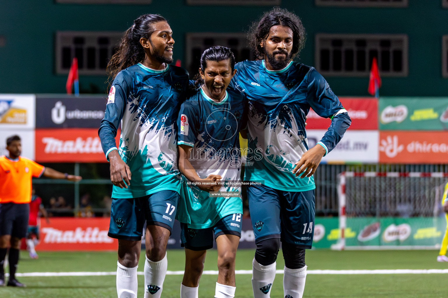 Club TMA vs ERFC in Club Maldives Cup 2023 held in Hulhumale, Maldives, on Tuesday, 18th July 2023 Photos: Hassan Simah / images.mv