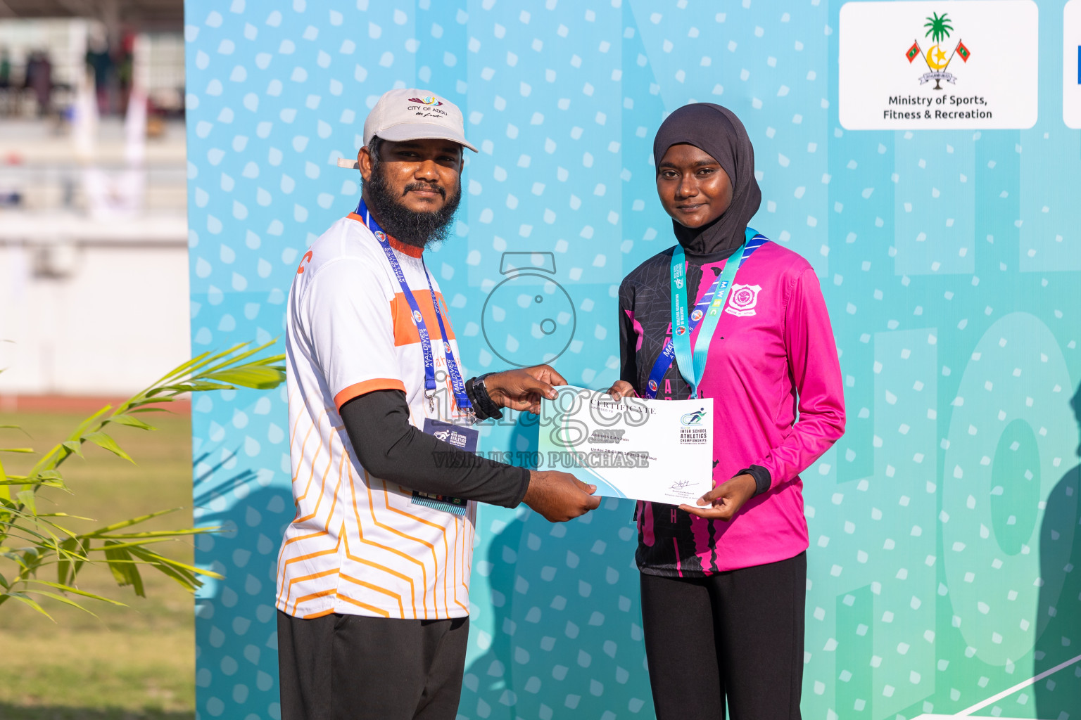 MWSC Interschool Athletics Championships 2024 - Day 3
Day 3 of MWSC Interschool Athletics Championships 2024 held in Hulhumale Running Track, Hulhumale, Maldives on Monday, 11th November 2024. Photos by: Ismail Thoriq / Images.mv