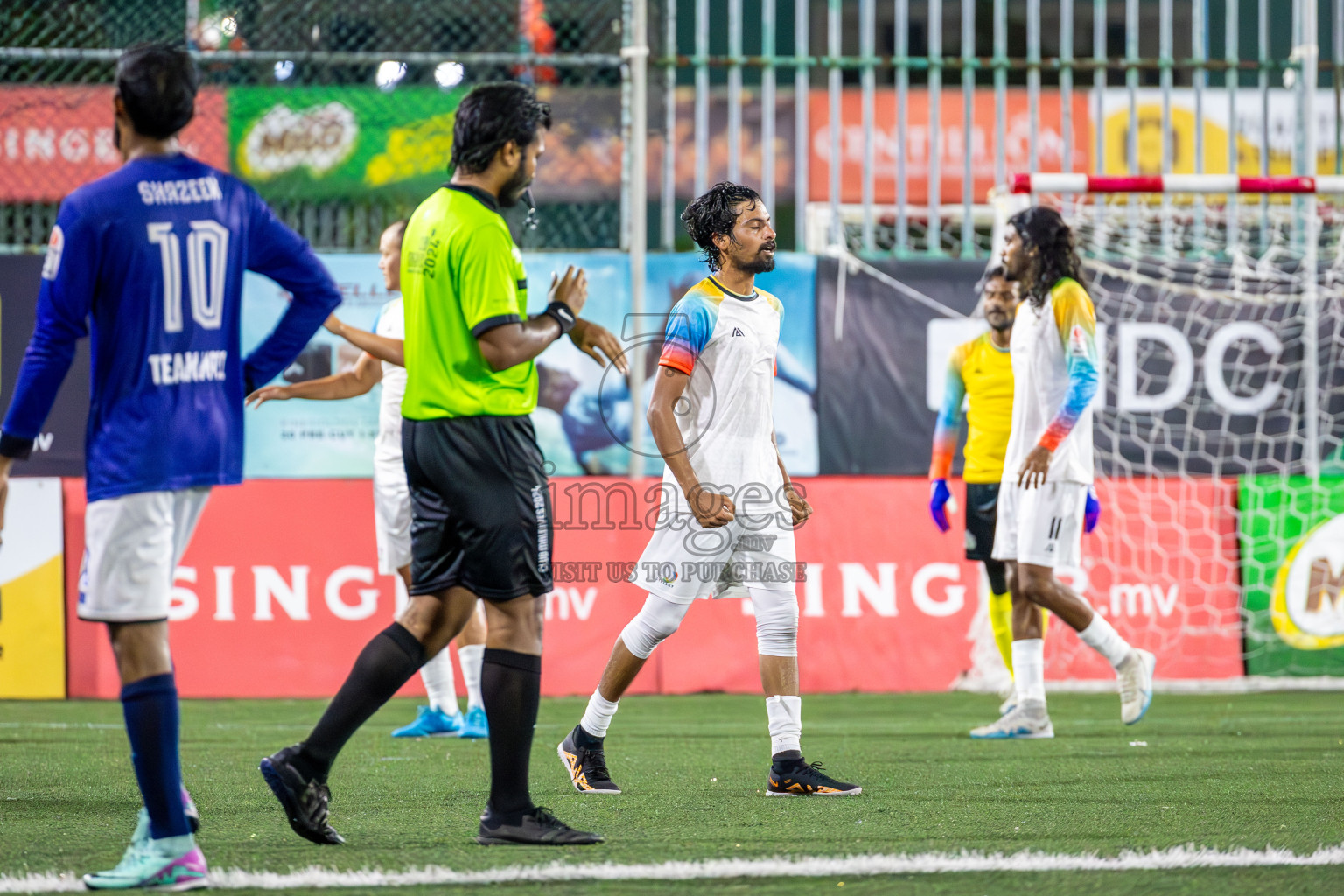 MTCC vs ADK in Club Maldives Cup 2024 held in Rehendi Futsal Ground, Hulhumale', Maldives on Tuesday, 25th September 2024. Photos: Shuu/ images.mv