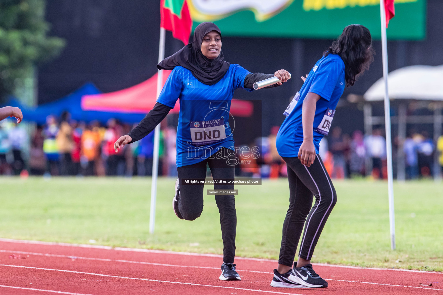 Day 3 of Inter-School Athletics Championship held in Male', Maldives on 25th May 2022. Photos by: Nausham Waheed / images.mv