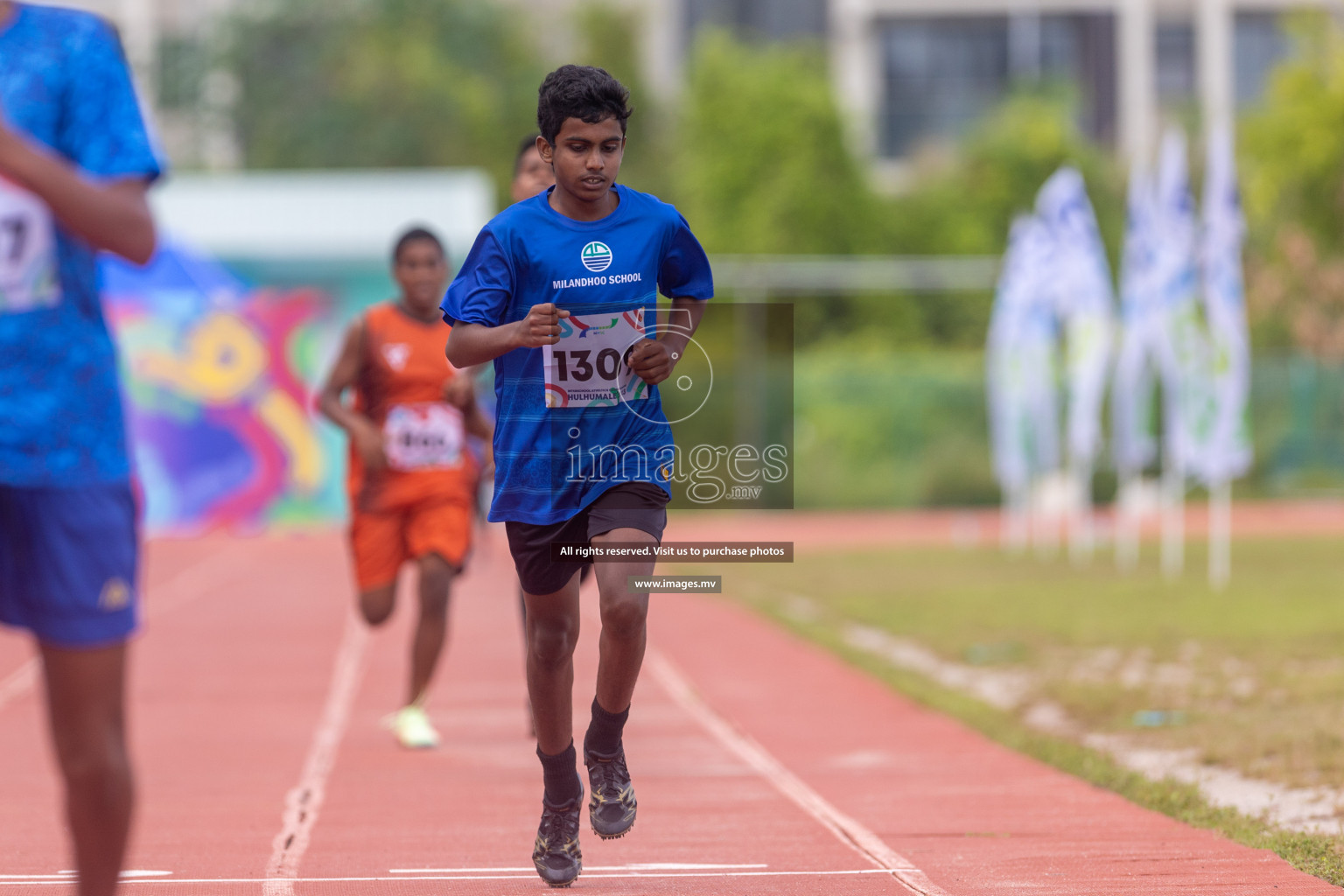 Day two of Inter School Athletics Championship 2023 was held at Hulhumale' Running Track at Hulhumale', Maldives on Sunday, 15th May 2023. Photos: Shuu/ Images.mv