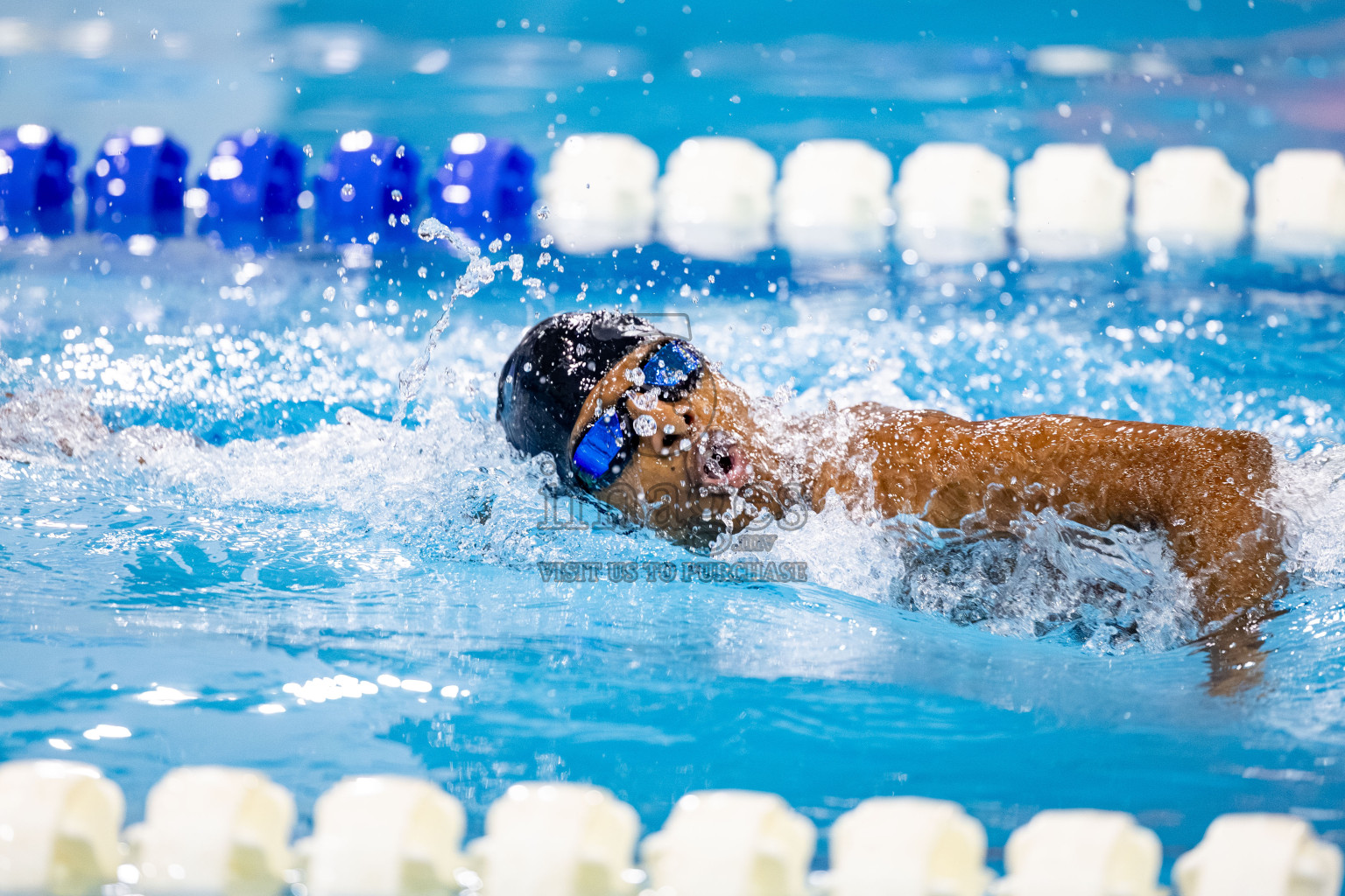 Day 5 of BML 21st Interschool Swimming Competition 2025 was held in Hulhumale' Swimming Pool, Hulhumale', Maldives on Wednesday, 15th October 2025. 
Photos: Hassan Simah / images.mv