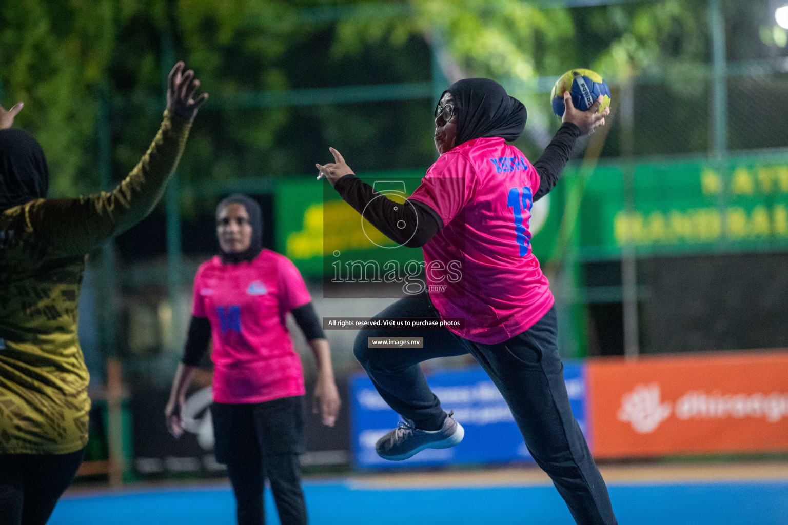 Day 4 of 6th MILO Handball Maldives Championship 2023, held in Handball ground, Male', Maldives on Friday, 23rd May 2023 Photos: Nausham Waheed/ Images.mv