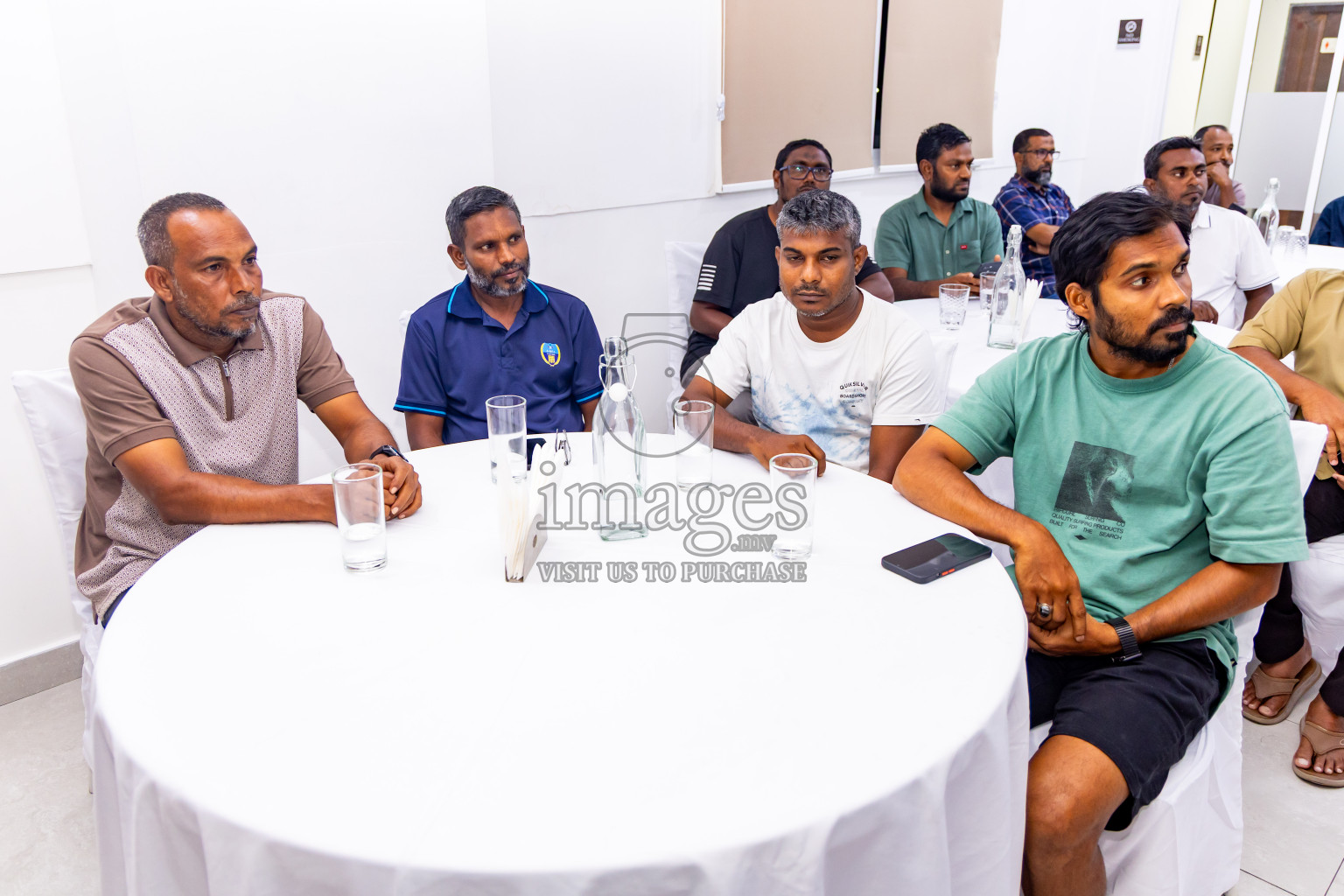 Draw Ceremony of Kids 7s Weekend U10 & U12 was held at Hotel Flora in Male', Maldives on Sunday, 3rd August 2025. Photos: Nausham Waheed / images.mv