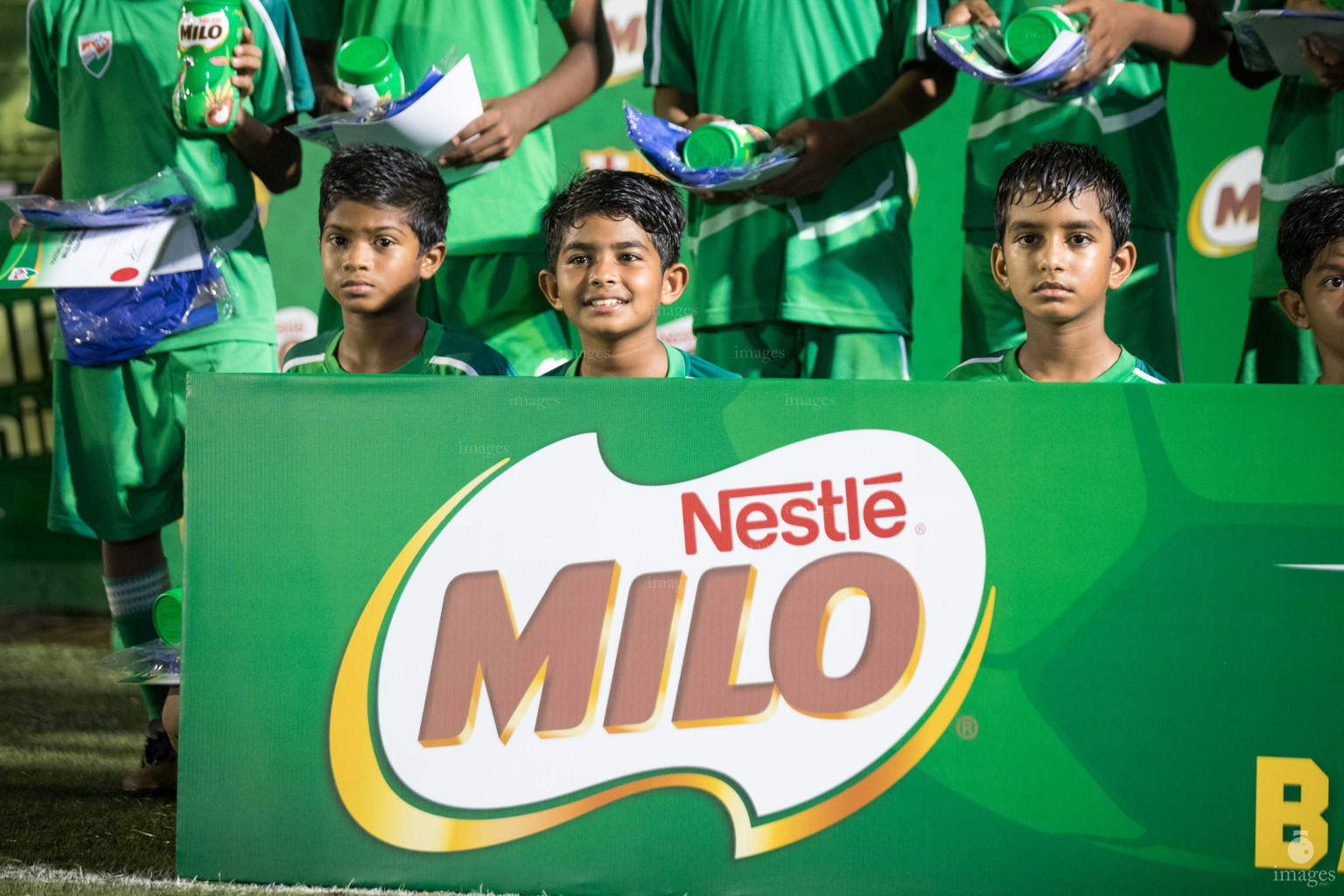 MILO Road To Barcelona (Selection Day 2) 2018 In Male' Maldives, October 10, Wednesday 2018 (Images.mv Photo/Suadh Abdul Sattar))