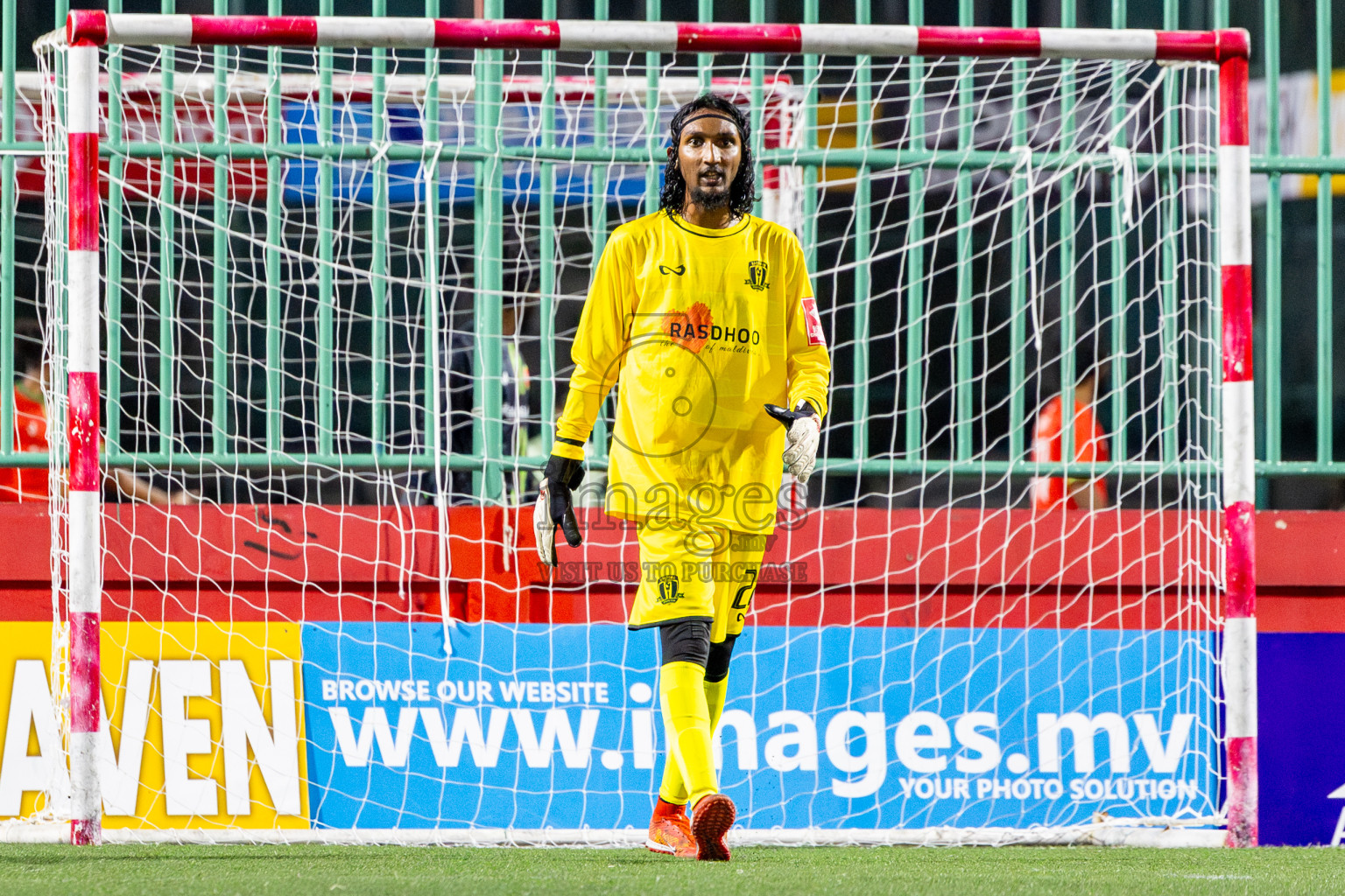 AA Rasdhoo vs AA Bodufolhudhoo in Day 11 of Golden Futsal Challenge 2025 was held on Wednesday, 15th January 2025, in Hulhumale', Maldives Photos: Nausham Waheed / images.mv