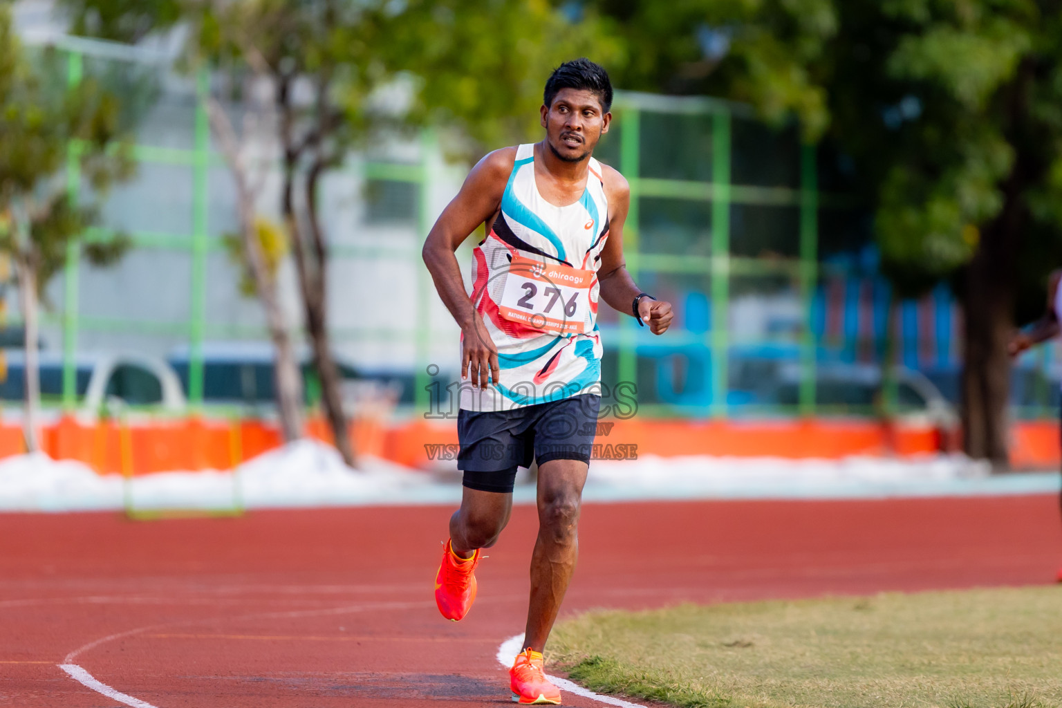Day 1 of National Athletics Championship 2025 was held at Ekuveni Running Ground in Male', Maldives on Thursday, 14th August 2025. Photos: Nausham Waheed / images.mv