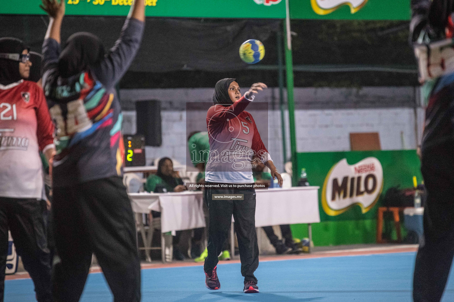 Milo 8th National Handball Tournament Day 8 Photos by Nausham Waheed